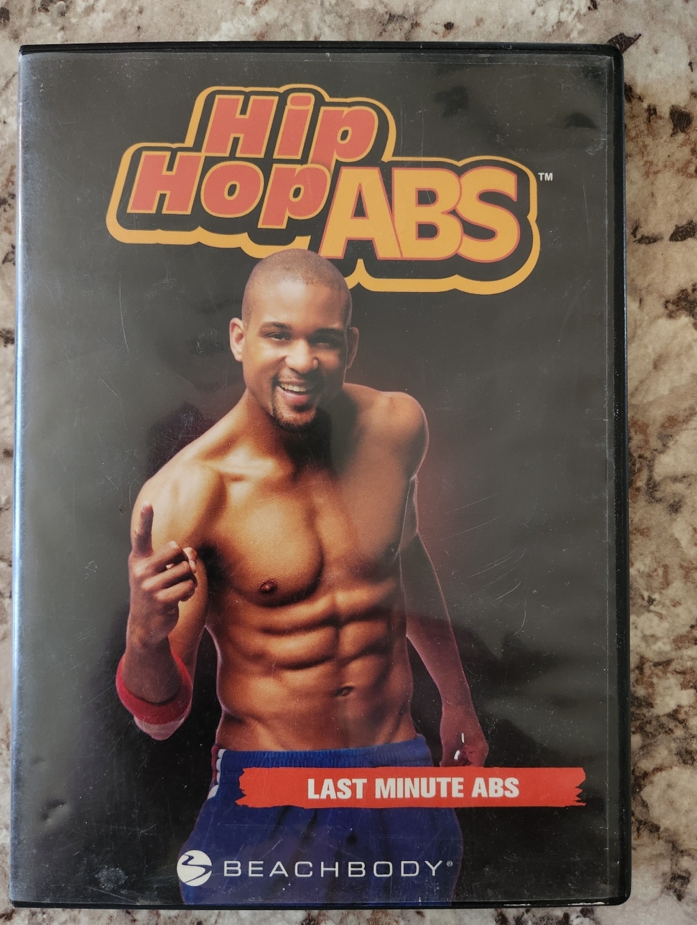 Beachbody Hip Hop Abs Last Minute Abs DVD -